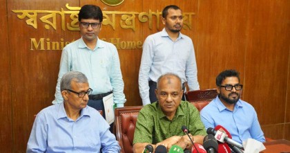 কোরবানির বর্জ্য ১২ ঘণ্টার মধ্যে অপসারণ করা হবে : স্বরাষ্ট্র উপদেষ্টা
