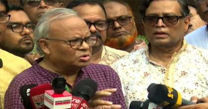 অন্তর্বর্তী সরকারের বৈশিষ্ট্য হতে হবে নিরপেক্ষ: রিজভী