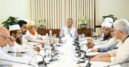 যমুনায় ইসলামি দলগুলোর নেতারা