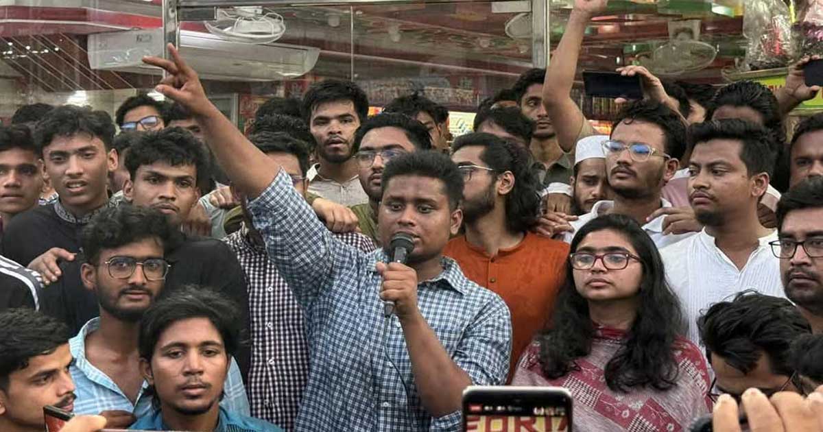 সংস্কারে বাধা এলে জনগণকে নিয়ে প্রতিহত করা হবে: হাসনাত