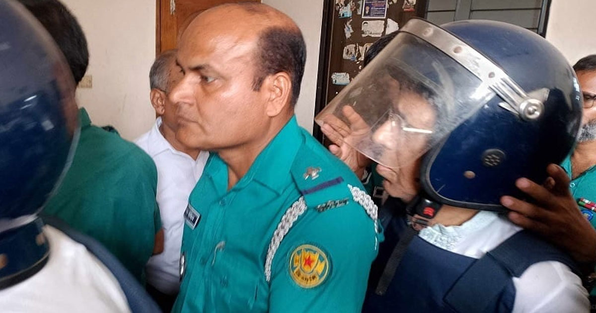নতুন মামলায় গ্রেপ্তার সালমান-আনিসুল-পলক