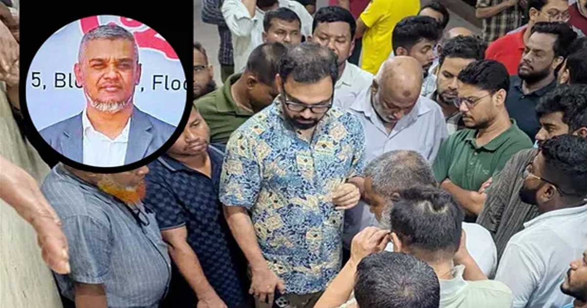 বাড্ডায় বিএনপি নেতাকে গুলি করে হত্যা