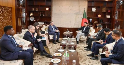 সব সম্প্রদায়ের জন্য নিরাপদ পরিবেশ বজায় রাখতে সরকার প্রতিশ্রুতিবদ্ধ: পররাষ্ট্র উপ‌দেষ্টা