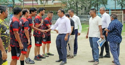 সাংবাদিকদের খেলার ছবি ফিফায় পাঠাবে বাফুফে: তাবিথ আউয়াল