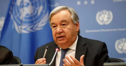 আন্তর্জাতিক শান্তিরক্ষা দিবসে জাতিসংঘ মহাসচিবের বার্তা