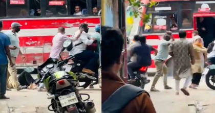 রাজধানীর মিরপুরে দিনে-দুপুরে ২২ লাখ টাকা ছিনতাই, ব্যবসায়ীকে গুলি