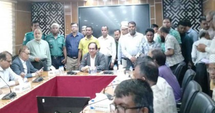 সচিবালয়ে আন্দোলনরত কর্মচারীরা কাল কর্মসূচি পালন করবেন: বৈঠক শেষে সচিব

