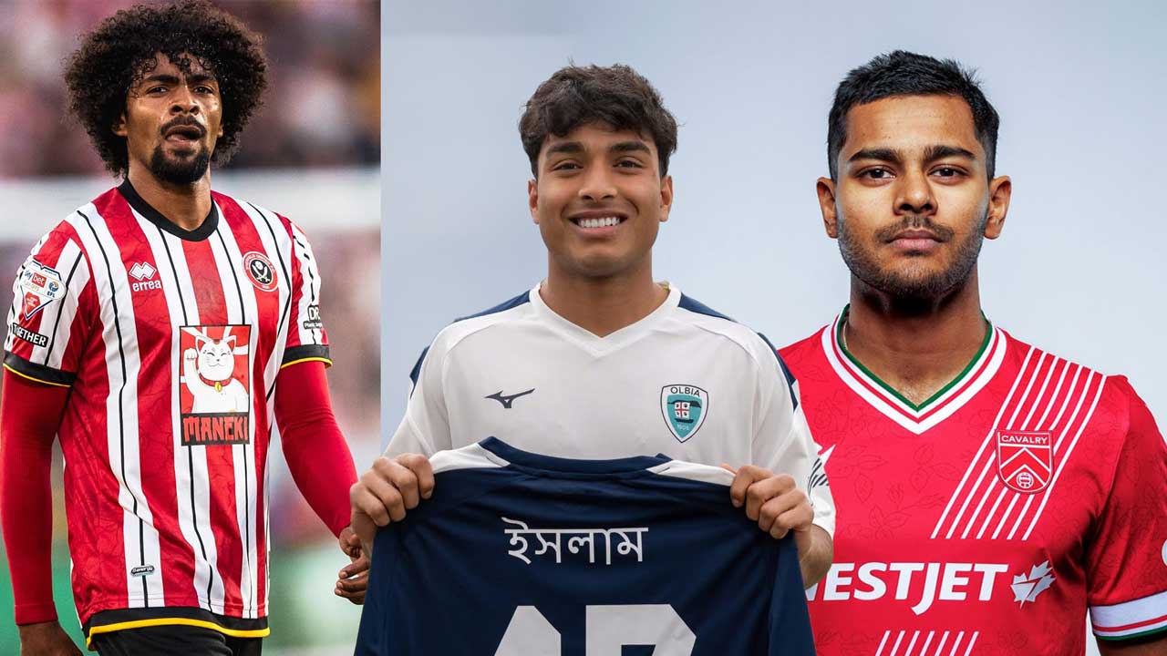 হামজা-ফাহমেদুল-শামিত সোমকে নিয়ে বাংলাদেশের স্কোয়াড ঘোষণা