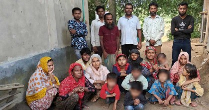 সিলেট সীমান্তে পুশ ইন করা ৬৮ অনুপ্রবেশকারী বিজিবির জালে