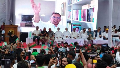ডিসেম্বরের মধ্যেই জাতীয় নির্বাচন হতে হবে: তারেক রহমান