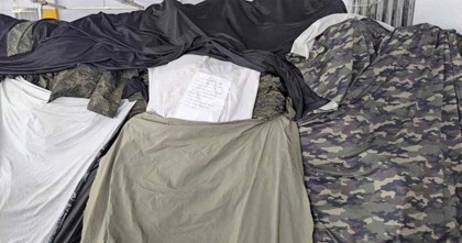 চট্টগ্রামে তৃতীয় দফায় কেএনএফের ১৩ হাজার ইউনিফর্ম উদ্ধার