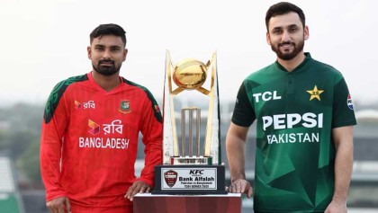 টস হেরে ফিল্ডিংয়ে বাংলাদেশ