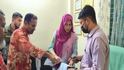হরিরামপুরে এক ভূয়া ডাক্তারকে ভ্রাম্যমান আদালতের জেল জরিমানা
