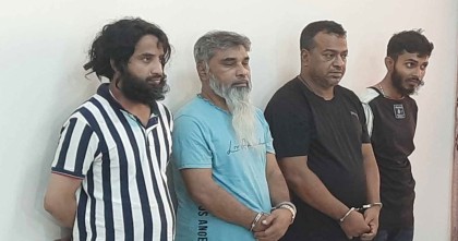 সুব্রত বাইন-মোল্লা মাসুদসহ গ্রেপ্তারদের বিরুদ্ধে অস্ত্র আইনে মামলা