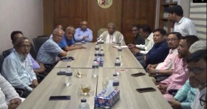 চামড়া রপ্তানী না করার জন্য সরকারের প্রতি আহবান