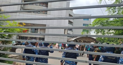 চক্ষু বিজ্ঞান ইনস্টিটিউটে জুলাই আহত-স্টাফ সংঘর্ষ, সেবা বন্ধ