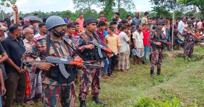 লালমনিরহাটের ৫ সীমান্তে পুশ-ইন, বিজিবির বাঁধা