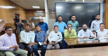 সচিবালয়ে কর্মচারীদের এক ঘণ্টার কর্মবিরতি শেষে নতুন কর্মসূচি ঘোষণা