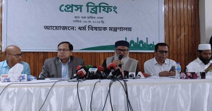 ১ জুনের মধ্যে সব হজযাত্রী সৌদি আরব পৌছে যাবেন: ধর্ম উপদেষ্টা