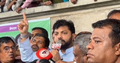 আপনাদের শেষ সুযোগ দেয়া হচ্ছে, নিজেদের সংশোধন করুন: ইশরাক হোসেন