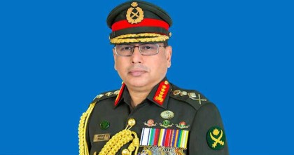 বাংলাদেশ সেনাবাহিনী বিশ্ব শান্তি প্রতিষ্ঠায় নিরলসভাবে কাজ করে যাচ্ছে: সেনাপ্রধান

