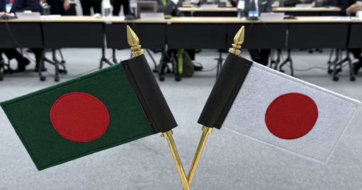 বাজেট সহায়তা ও রেল উন্নয়নে ১০০ কোটি ডলার দেবে জাপান