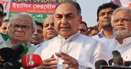 ড. ইউনূস নিজেই চান না নির্বাচন হোক: মির্জা আব্বাস