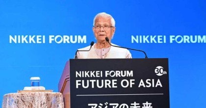 ডিসেম্বরে নির্বাচন শুধু একটি দলই চায়: প্রধান উপদেষ্টা