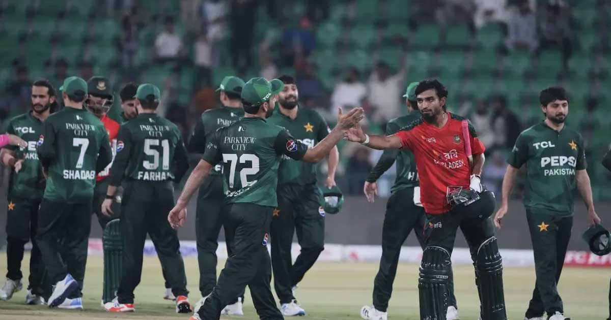 পাকিস্তানের বিপক্ষেও সিরিজ হারল বাংলাদেশ