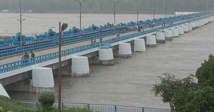 তিস্তার পানি বাড়ায় ভারতে রেড অ্যালার্ট, সতর্কবার্তা বাংলাদেশেও