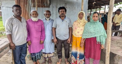 লালমনিরহাটে ৬ ভারতীয় নাগরিক বিজিবির হাতে আটক