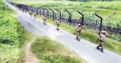 মহেশপুর সীমান্তে বিএসএফের গুলিতে আহত বাংলাদেশির মৃত্যু