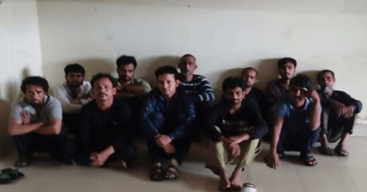 মৌলভীবাজারের বড়লেখা সীমান্ত দিয়ে আরও ১১ জনকে পুশইন