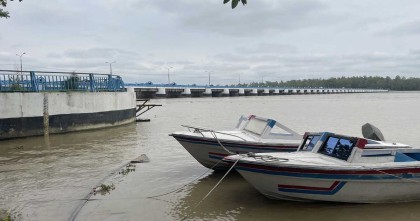 তিস্তায় পানি বাড়ছে, তিস্তা অববাহিকার বাসিন্দাদের সতর্ক