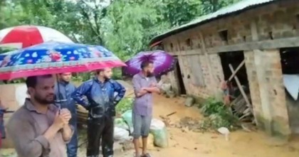 সিলেটে মাটিচাপা ৪ জনের মরদেহ উদ্ধার