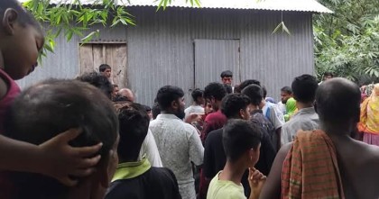 বসতবাড়ি থেকে মা ও দুই ছেলের মরদেহ উদ্ধার
