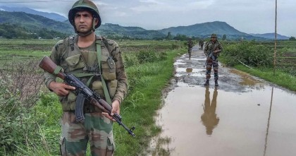 ভারতের হাতে মিয়ানমারের ১০ বিদ্রোহী নিহতের ঘটনায় মণিপুর সীমান্তে আতঙ্ক