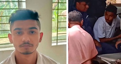 ভারতে পালানোর সময় দর্শনা চেকপোস্টে হত্যা মামলার আসামি গ্রেফতার