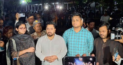 জুলাই সনদ ঘোষণার পর নির্বাচনের তারিখ ঘোষণার দাবী এনসিপি'র