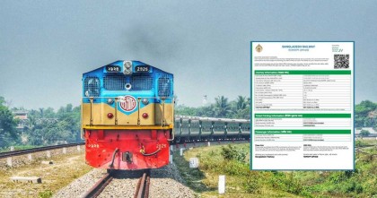 ট্রেনে ফিরতি যাত্রা : আজ বিক্রি হবে ১২ জুনের টিকিট
