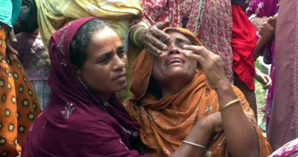 নাটোরে পাশাপাশি রুমে ঝুলছিল স্বামী-স্ত্রীর মরদেহ