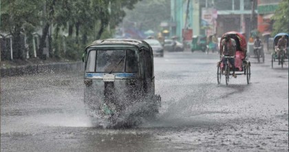 ঢাকায় বৃষ্টি নিয়ে যে বার্তা দিল আবহাওয়া অফিস