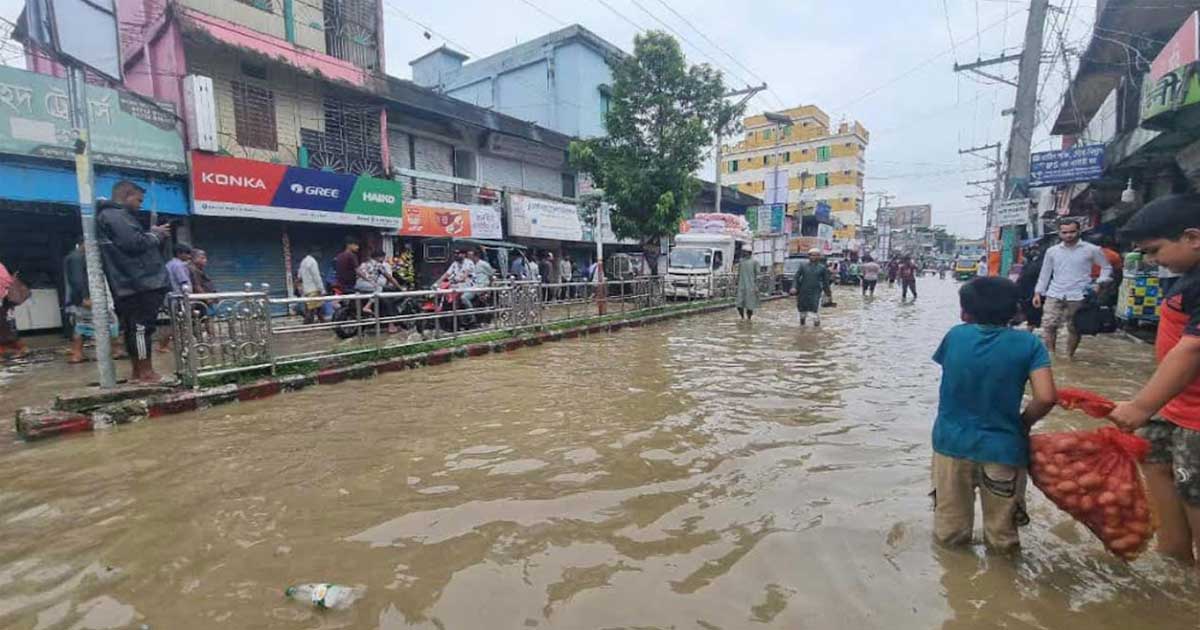 ৩ জেলায় বন্যা পরিস্থিতি অবনতির শঙ্কা