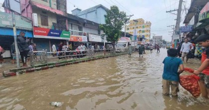 ৩ জেলায় বন্যা পরিস্থিতি অবনতির শঙ্কা
