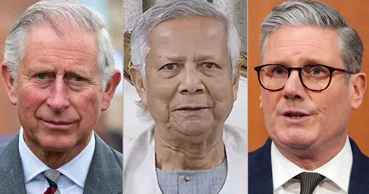 ব্রিটিশ রাজা ও প্রধানমন্ত্রীর সঙ্গে বৈঠক করবেন ড. ইউনূস

