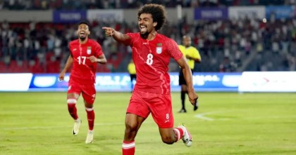 হামজা-সোহেলের গোলে ভুটানকে হারাল বাংলাদেশ