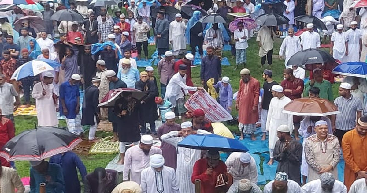 ঈদের দিনের আবহাওয়া সারাদেশে যেমন হবে