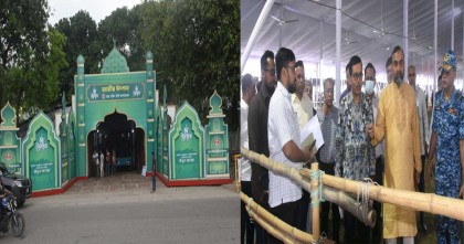 প্রস্তুত জাতীয় ঈদগাহ ময়দান, নারীদের জন্য রয়েছে পৃথক ব্লক