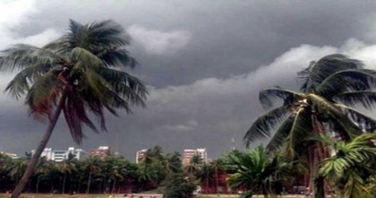 সকাল থেকেই ঝড়ের আশঙ্কা ১৬ জেলায়