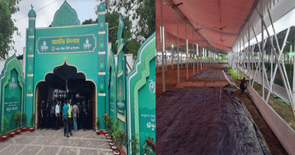 অতিবৃষ্টি হলে ঈদের প্রধান জামাত হবে বায়তুল মোকাররমে